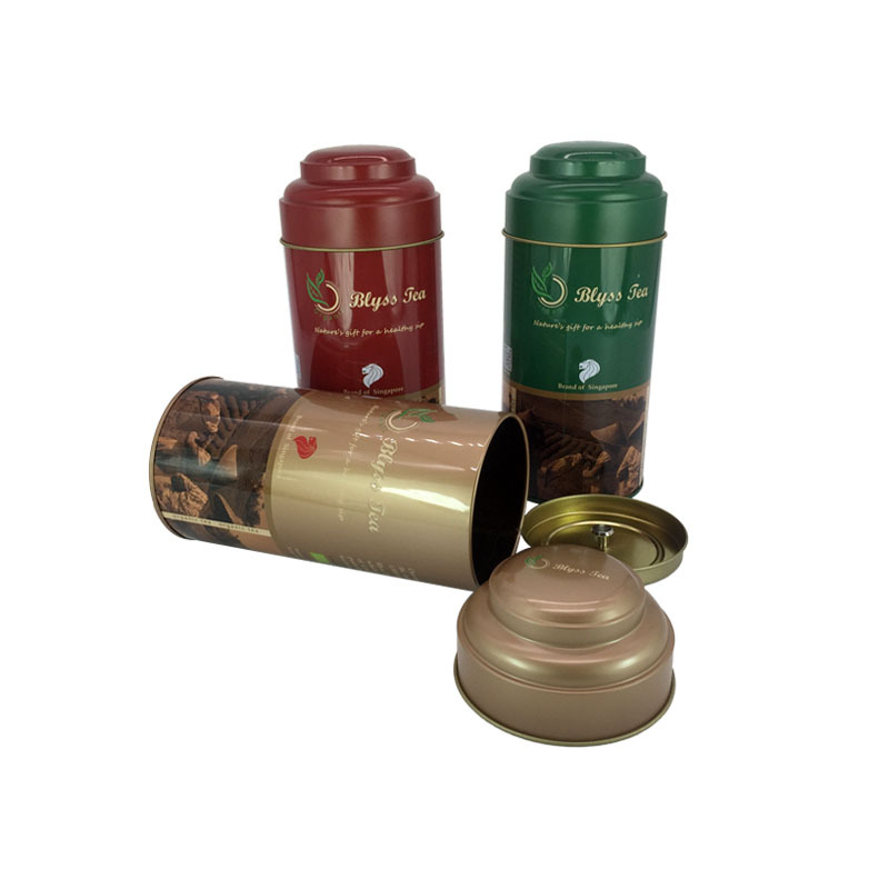 Dustproof Antiwear Printed Tin Boxes For Chocolates Multicolor