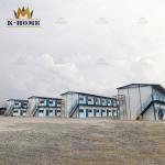 Prefab Light Steel Insulated Sandwich Panel Buildings