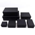 Custom Logo Oem Golden Square Stickers Blank Cardboard Kraft Gift Packaging