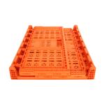 Customized Logo Tourtop Folding Plastic Crate for Fruits and Vegetables