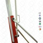 Red Basketball Hoop Mini Basketball Goal Movable Basketball Post For Kids Hot