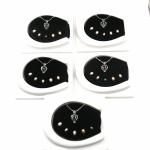 Fashion DIY 5PCS Color Freshwater Pearl Cage Pendant Necklace Jewelry Gift