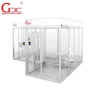 Quality Portable Softwall 30m2 Class 100 Laminar Flow Clean Room wholesale