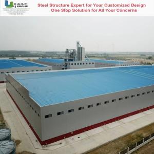 Quality Structural Analysis Design Steel Structure Warehouse Steel Anti Corrosion wholesale