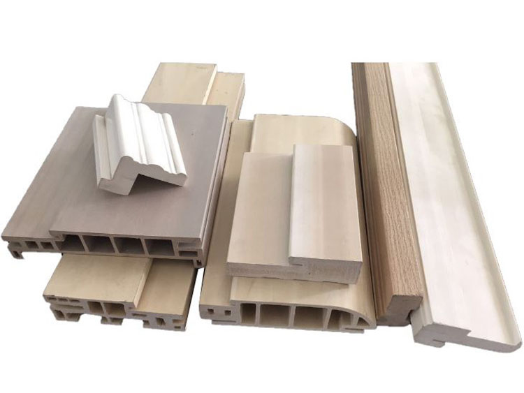 ISO Certified PVC/WPC Door Frame Profiles Firm Anti-Mould Advantage for Big Projects