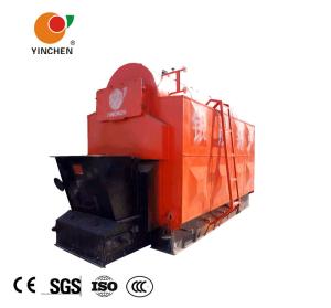 Quality Horizontal Biomass Fired Steam Boiler , Wood Fired Hot Water Boiler 1-20 T/H Rated Output wholesale