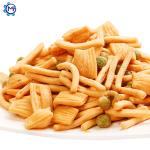 Wheat Flour Chips Frying Snack Food Machine 120-250kg/H
