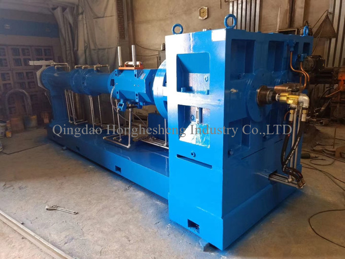 Cold Feed Rubber Extruder Machine 200mm Dia 1500kg/H To 2200kg/H