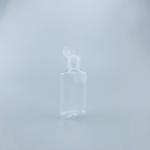 Transparent Octagonal Bottle Capacity 60ml Flip Cap