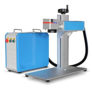 Quality 60W 70W 100W Split Fiber Laser Marking Machine For Metal Crafts wholesale