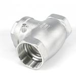 1/2"-4" CF8 Swing Check Non Return Valve Stainless Steel UL Certification