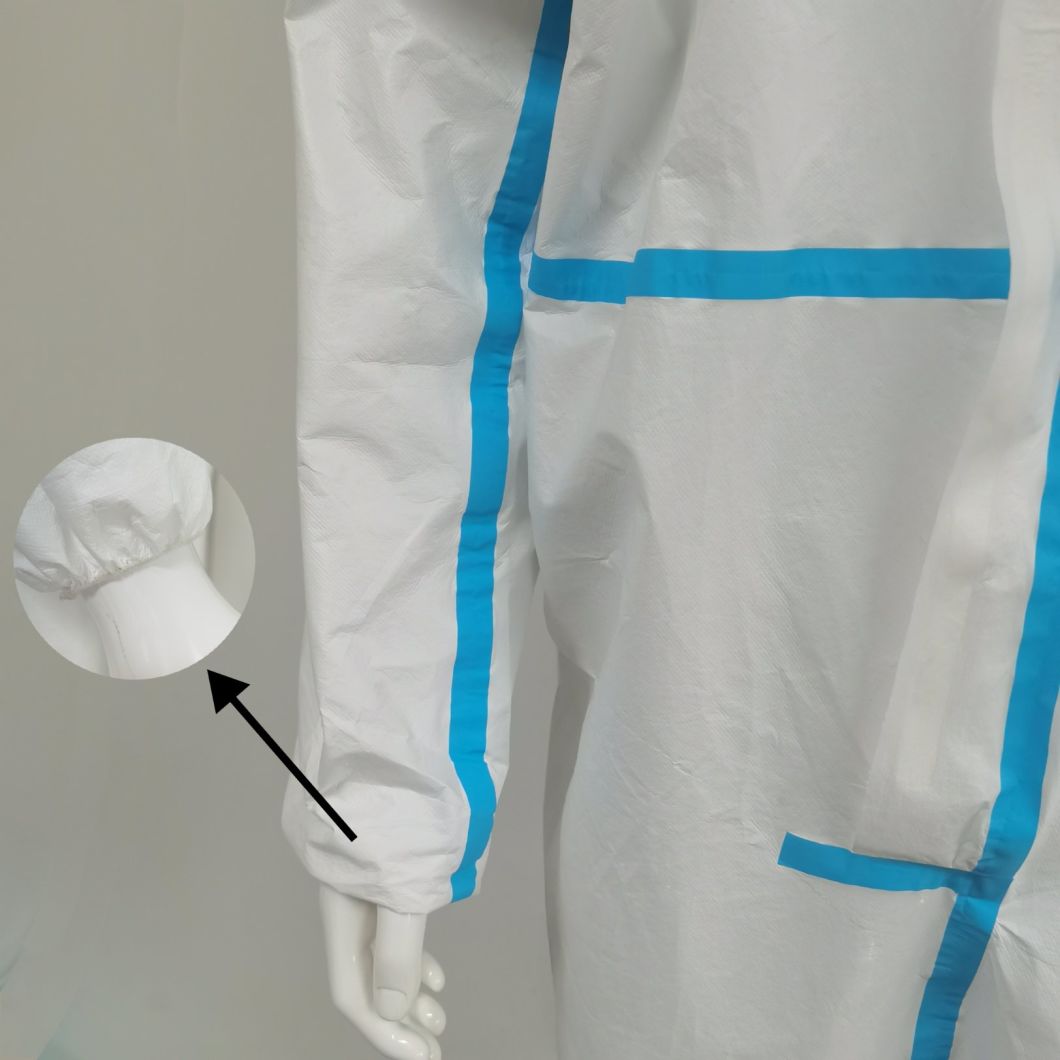 Anti-Static Waterproof Wholesale Hooded Coveralls Without Foot Cover