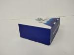 SGS Shoe Plastic Corrugated Foldable Boxes 250*150*60mm