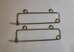 Geological Geophone Parts , Steel Carry Hasp (40cm+5cm)X13cm