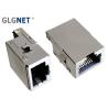 Buy cheap Offset / PIP Magnetic RJ45 Connector Tab Up -40 To 85 ℃ Operating Temp from wholesalers