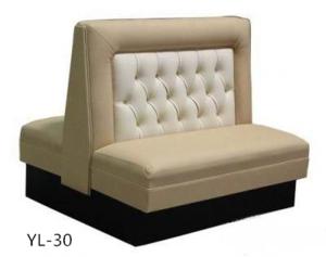 Quality Cheap hot sale booth sofa for restaurant (YL-30) wholesale