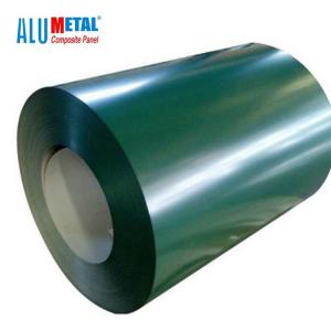 Quality Color Coated 100mm Prepainted Aluminum Sheet Coil H112 Punching 2200mm wholesale