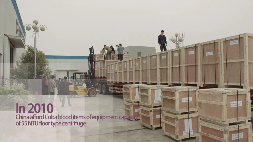 TDZ5-WS Tabletop Blood Plasma Prp Prf Centrifuge Machine Laboratory Centrifuge <65db