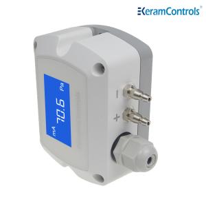 China 0-10V DPT Differential Pressure Transmitter For Medical Clean Rooms on sale