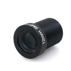Quality 12mm MTV Board M12 CCTV Lens 1/2.5 IR CCTV Type 5MP 1080P HD 32° View Angle wholesale