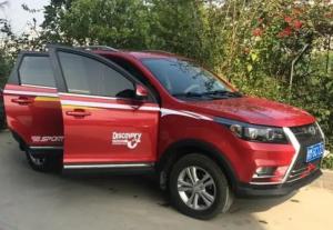 Quality 160km/H Inverntory Diesel Compact SUV 7 Passengers For Pick Up And Drop Off Children wholesale