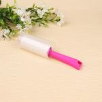 Plastic Lint Roller Vertical Carved Handle