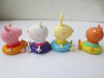 Baby Shower Gift Animal Rubber Bath Toys Cute Animal Design For Infant / Toddler