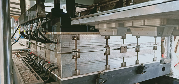Paper Pulp Moulding Machine Automated Molded Pulp Packaging Full Production line