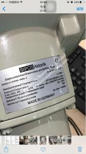 Quality SIPOS Electric Actuator 2SA5010-5CE00-4BB3-Z B16 wholesale