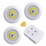 Tap On/OFF Switch Battery Operated Cabinet Light