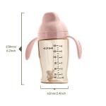 LFGB Certification​ Healthy Double Handle Baby Sippy Cup