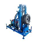 150-Meter Deep Hydraulic Water Drilling Equipment With 1500 Kg Lifting Capacity