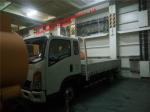 Light Duty 90km/H Commercial Cargo Truck