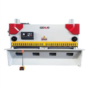 Quality HG Series Swing Beam Guillotine Low Noise CNC Plate Shears wholesale