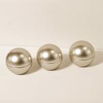 5g Mini Cosmetic Jars Gold PP Cosmetics Packaging Cream Jar With Lid