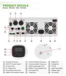 Custom Hybrid On Grid Inverter 5kw 10kw 20kw 30kw 50kw 80kw 100kw