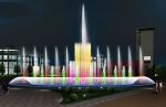 Economic submersible pump multimedia music floating water fountain