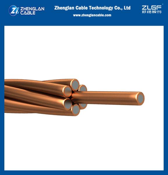 BS 4087 Standard Copper Clad Steel Conductor Earth Wire for Electrical