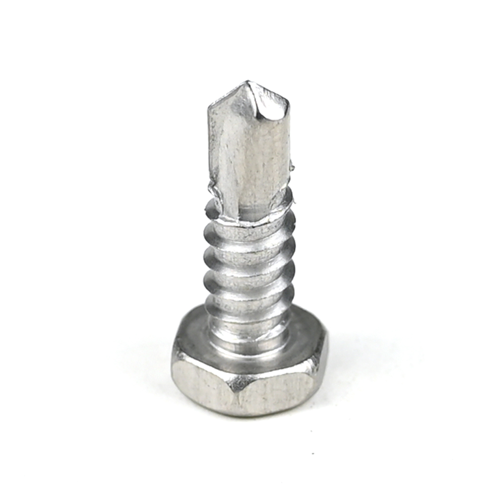Stainless Steel Indented Hex Head Self Drilling Screw for Fast and Easy Installation