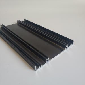 Quality 25um Aluminium Sliding Window Profile GB/75237-2004 Powder Painting wholesale