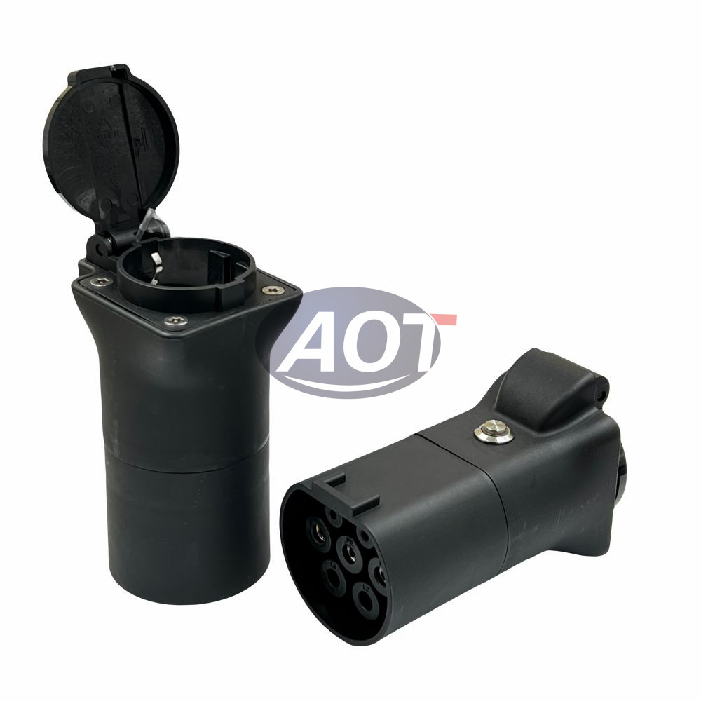 32A Marvel V2L Type 2 EV Charger Adaptor Vehicle to Load Cable Adapter Discharge Purpose Replace/Repair Kia HYUNDAI 32A