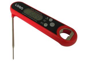 Quality Electronic Digital Food Thermometer With Bottle Opener And Inside Magnet wholesale
