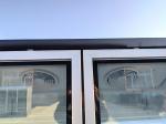 Air Cooling Upright Glass Door Freezer 360L -1260L Display Volume With Auto