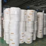 Recycled Melt Blown Cloth , Pp Melt Blown Filter Non Faded Color Low Resistance