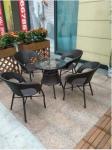 Rattan outdoor furniture