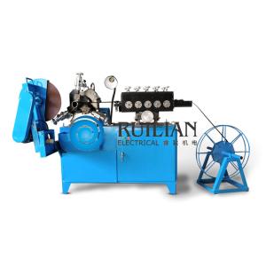 Quality Air Duct Machine Automatic apron coughing machine wholesale