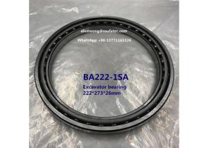 Quality BA222-1SA excavator bearing thin section angular contact ball bearing 222*273*26mm wholesale