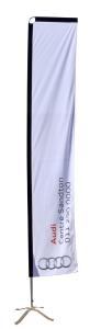 Quality cheap Straigh Shape Beach Flag Banner with double sides printing wholesale