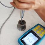 Lengthened Ultrasonic Hardness Testing Equipment Gear / Deep Hole Hardness