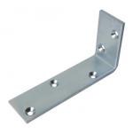 Zinc Plated Custom Carbon Steel Powder Coating Laser Cut Punching Bending